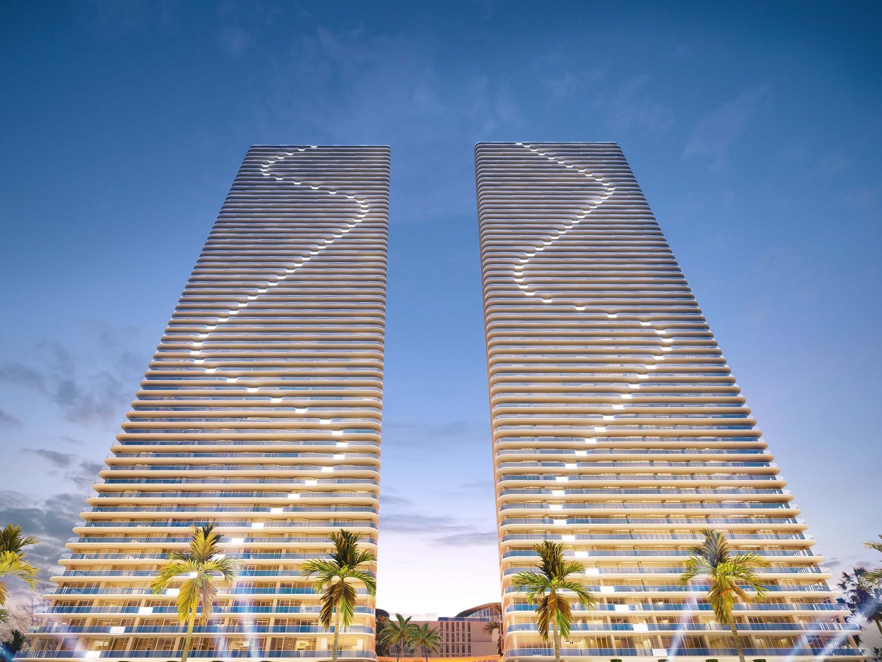 Aria Reserve South Tower, Edgewater