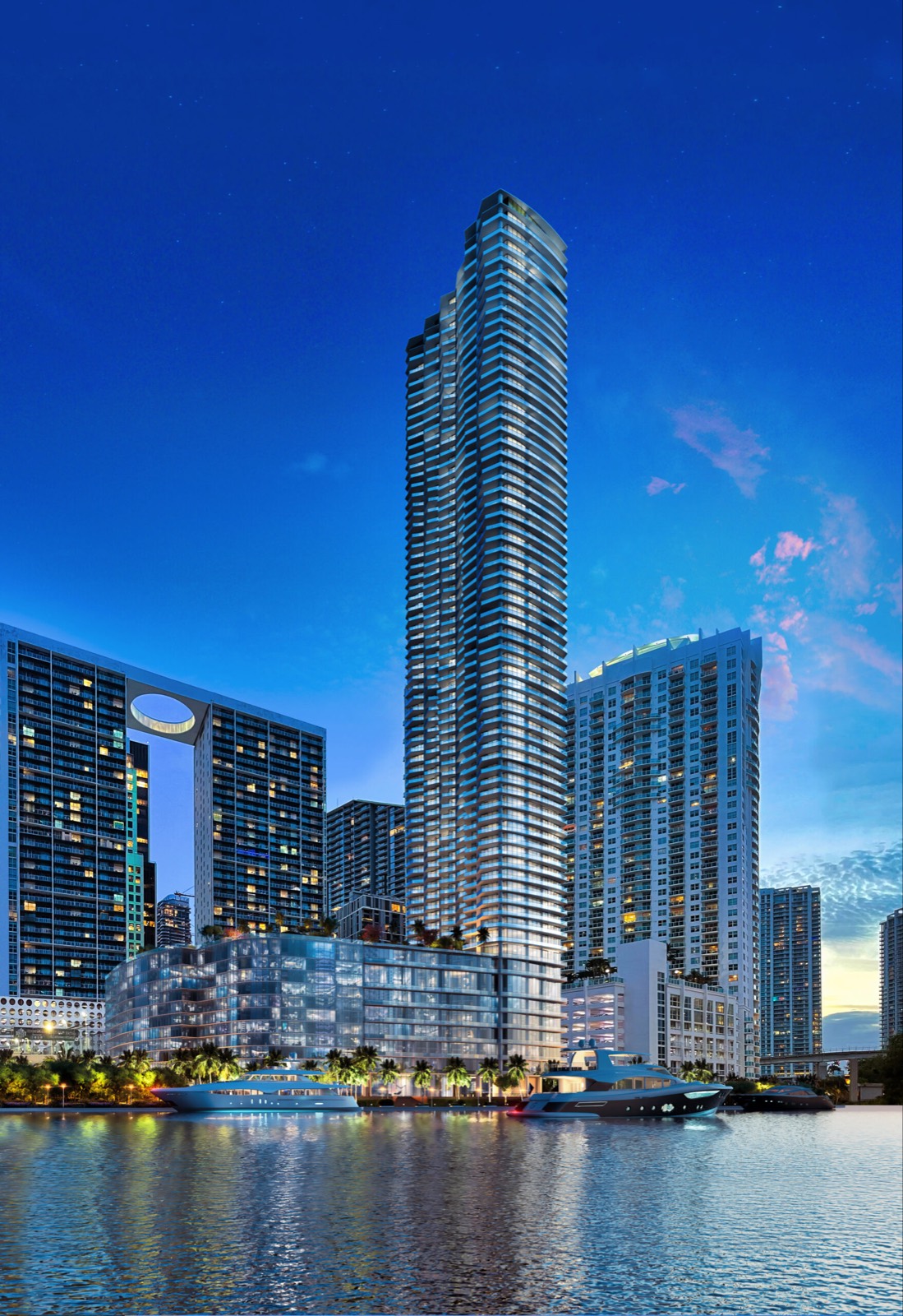 Baccarat Residences Miami, Brickell