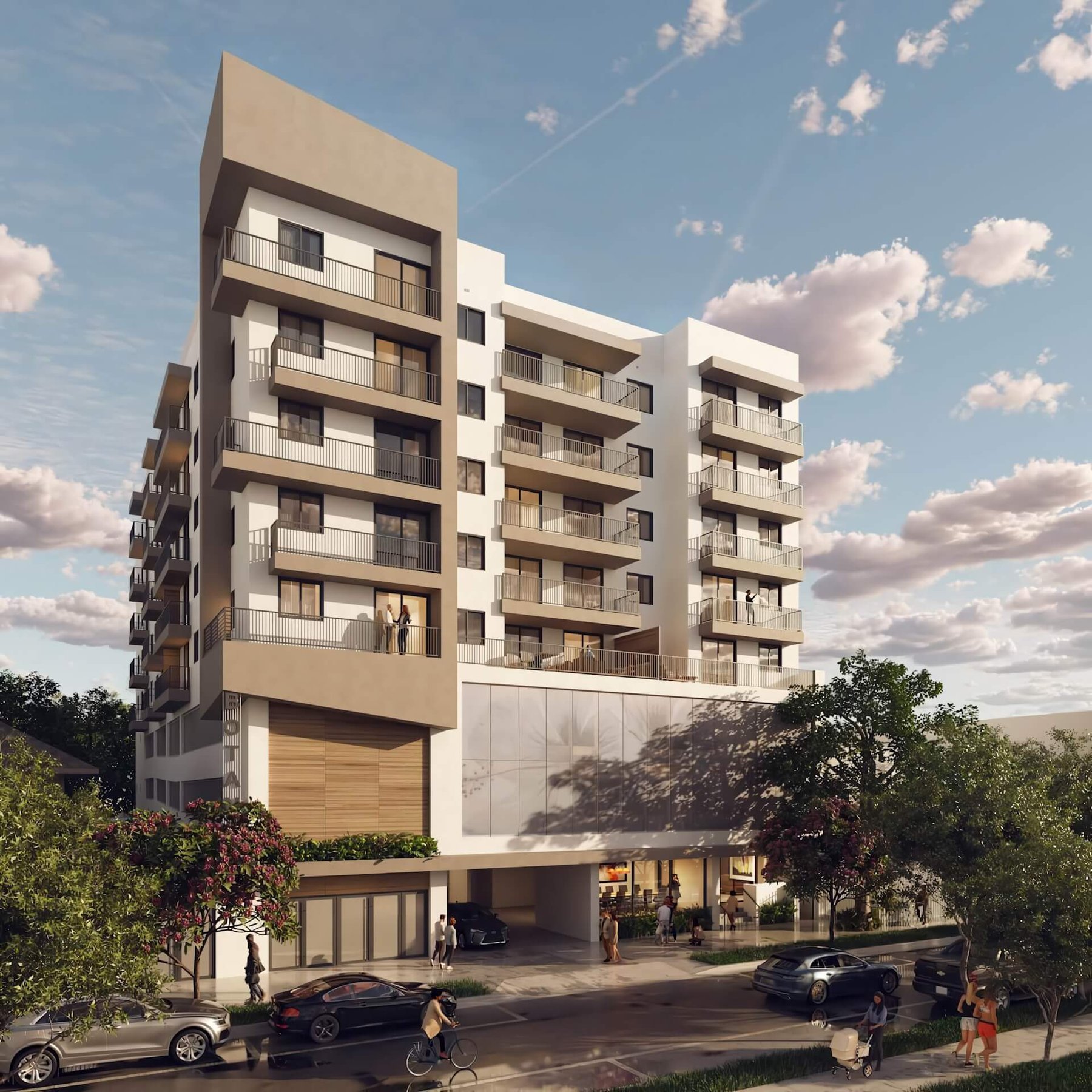 Botanic Residences, Downtown Miami