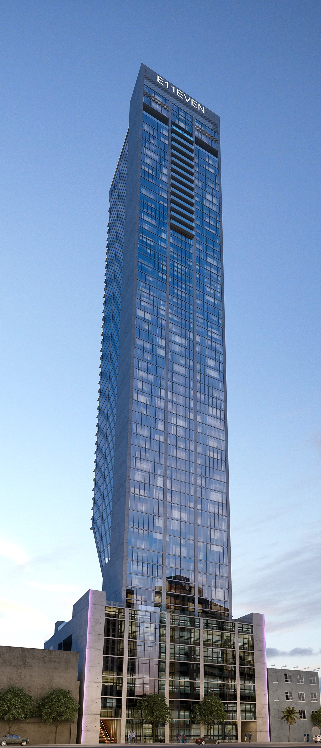 E11EVEN Hotel & Residences, Downtown Miami