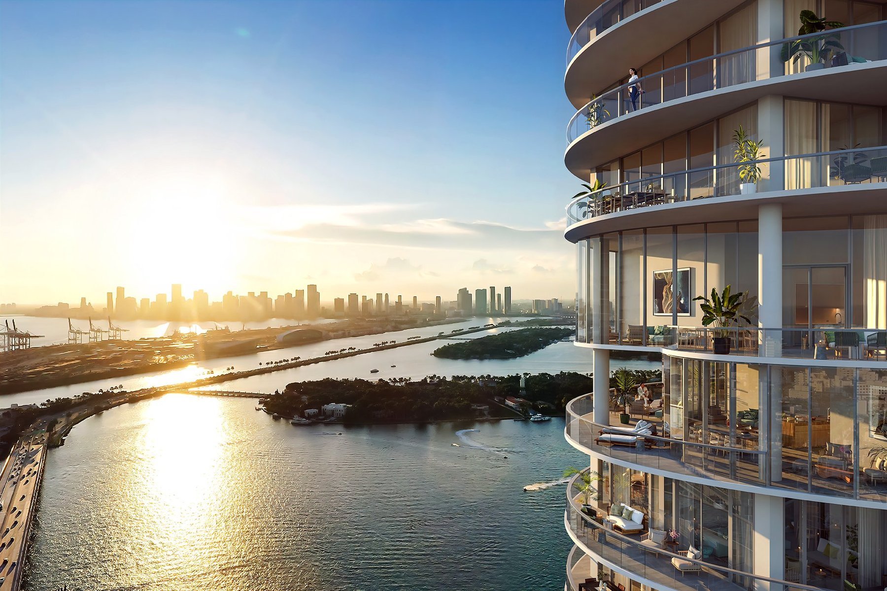 Five Park Miami Beach, South of Fifth