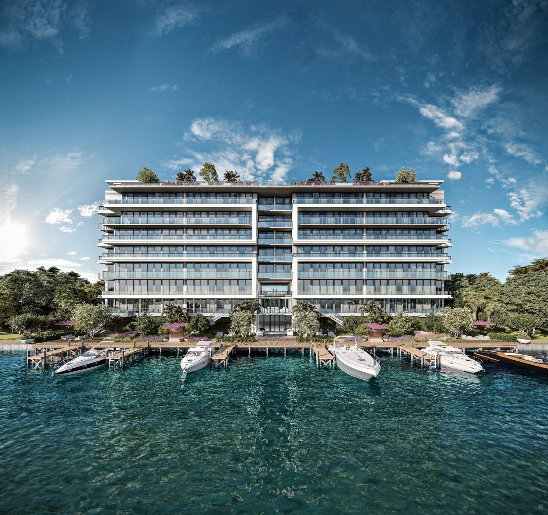 La Baia North, Bay Harbor Islands