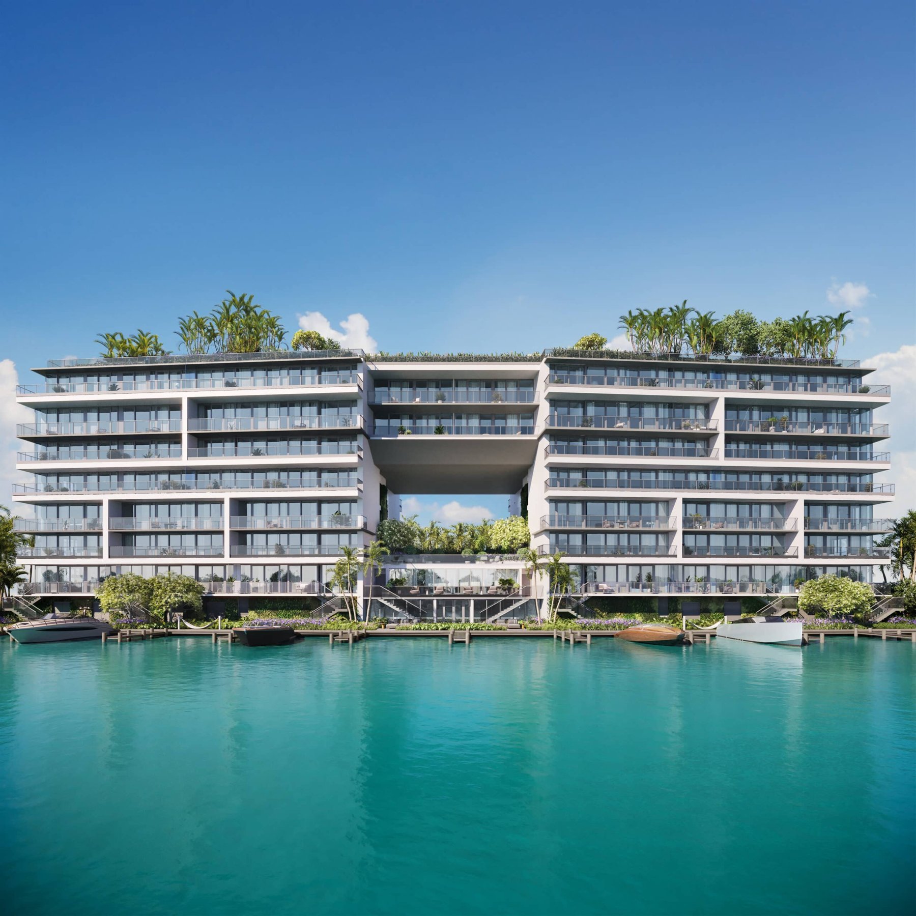 La Baia South, Bal Harbour