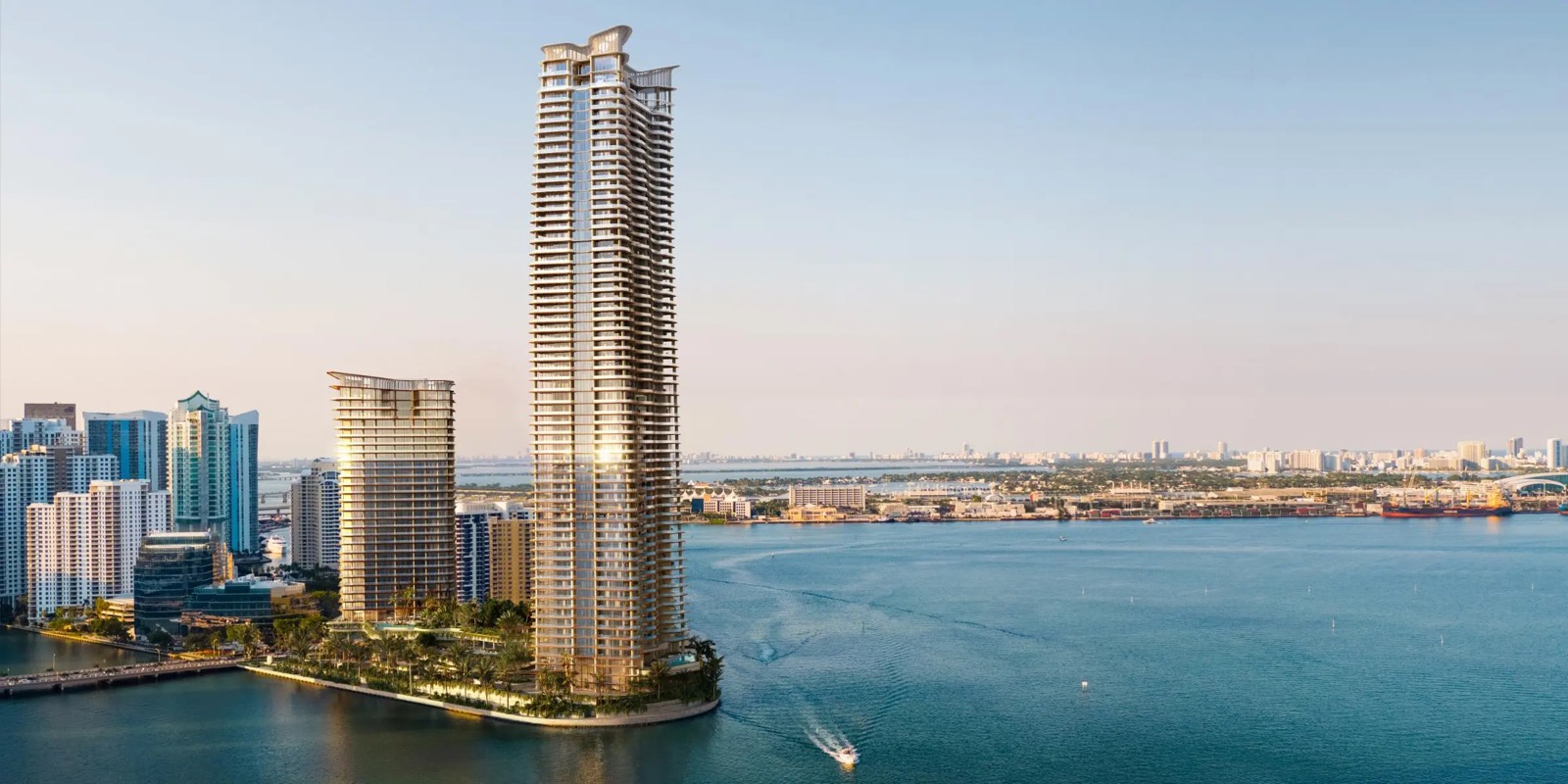 The Residences at Mandarin Oriental, Miami, Brickell Key