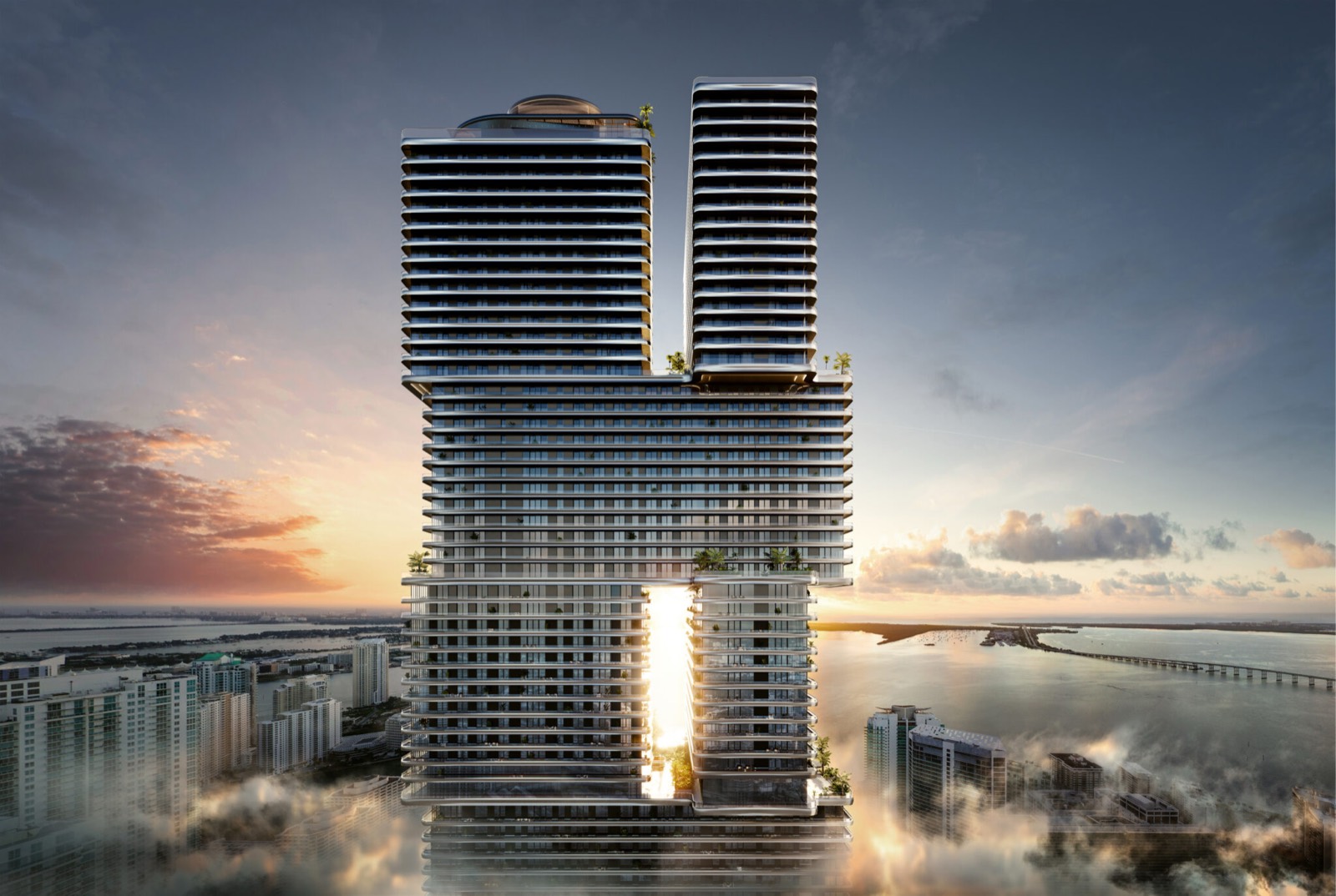 Mercedes-Benz Places Miami, Brickell