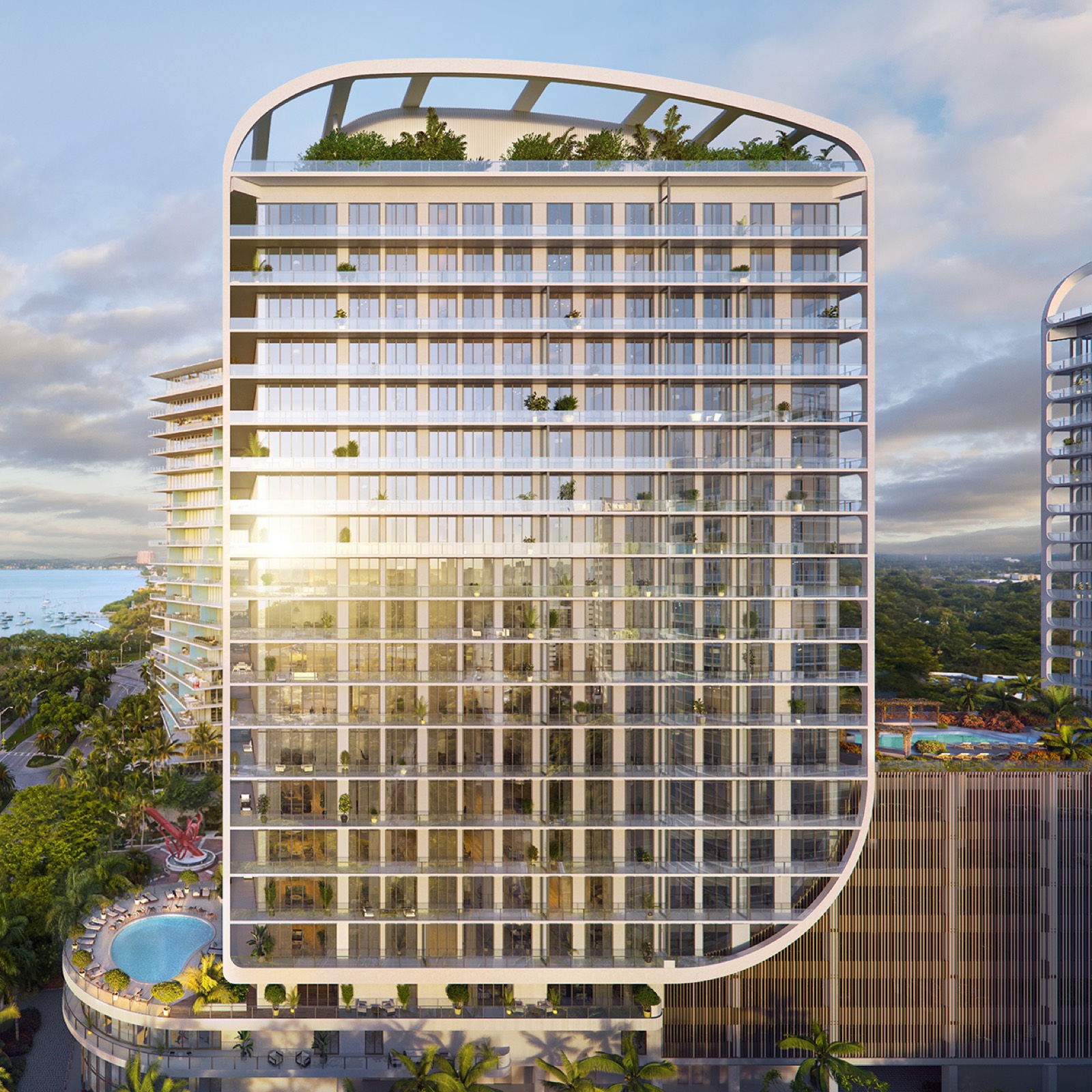 Mr. C Residences Bayshore, Coconut Grove