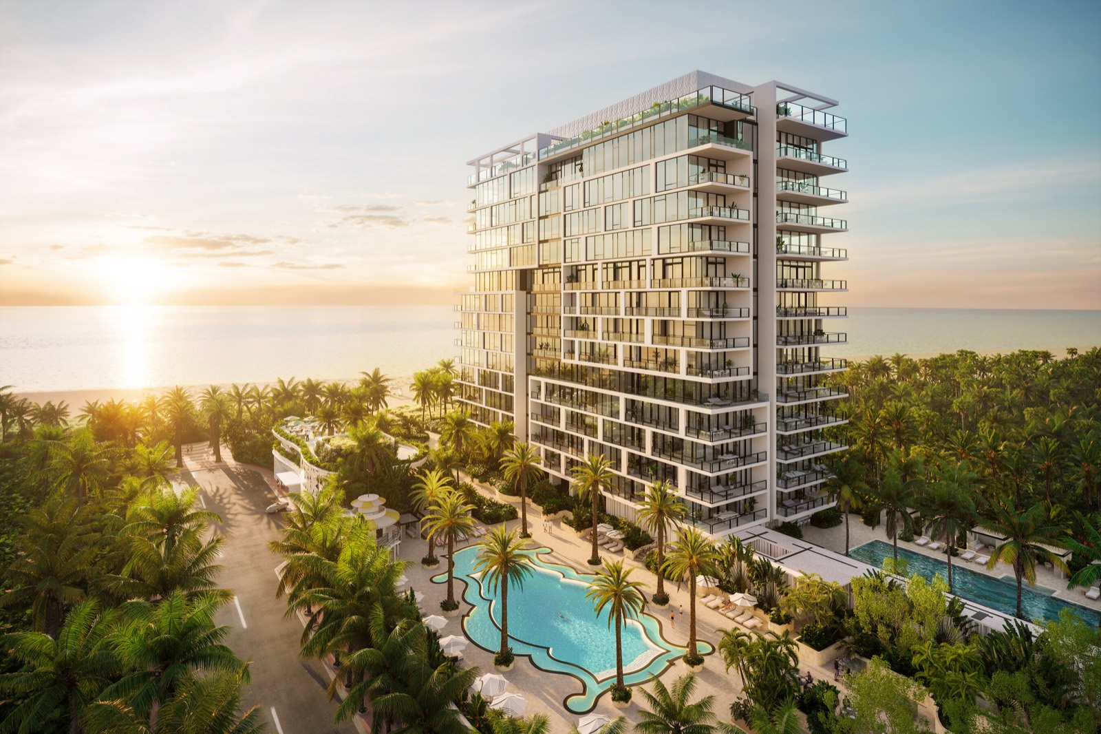Raleigh at Rosewood Residences, South Beach