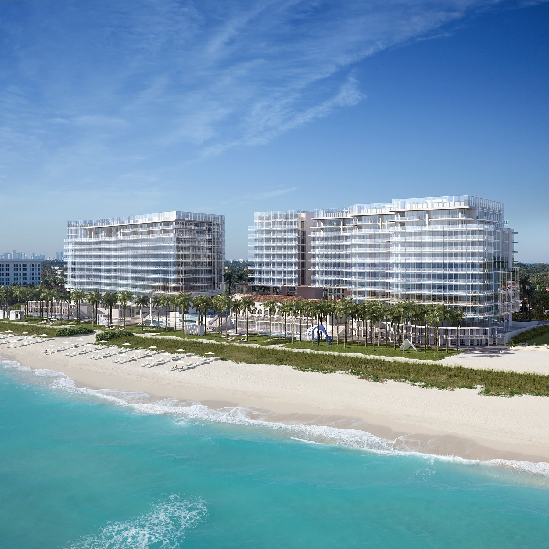 The Surf Club Four Seasons Private Residences, Bal Harbour