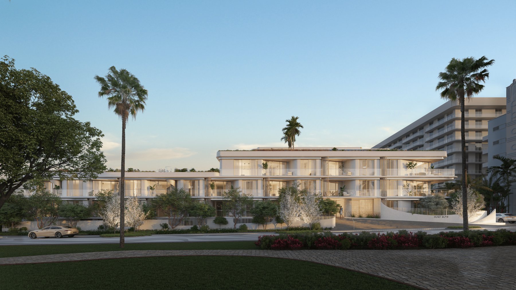 Surf Row Residences, Surfside