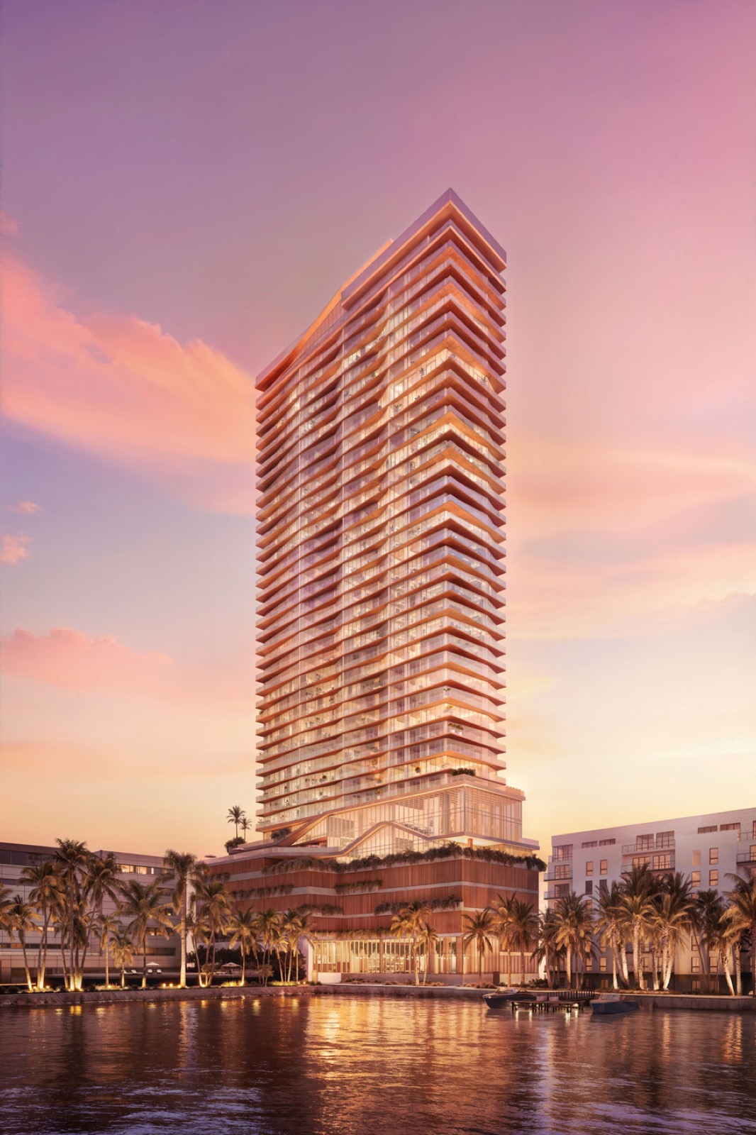 The Cove Residences, Edgewater