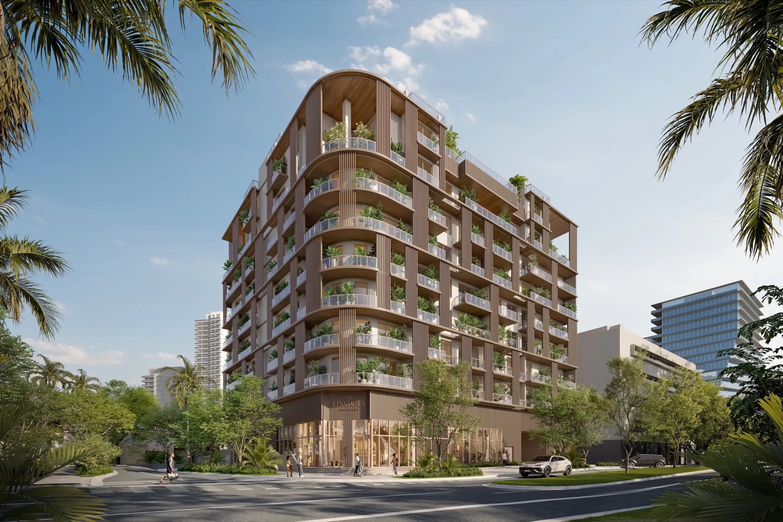 The Lincoln Coconut Grove, Coconut Grove