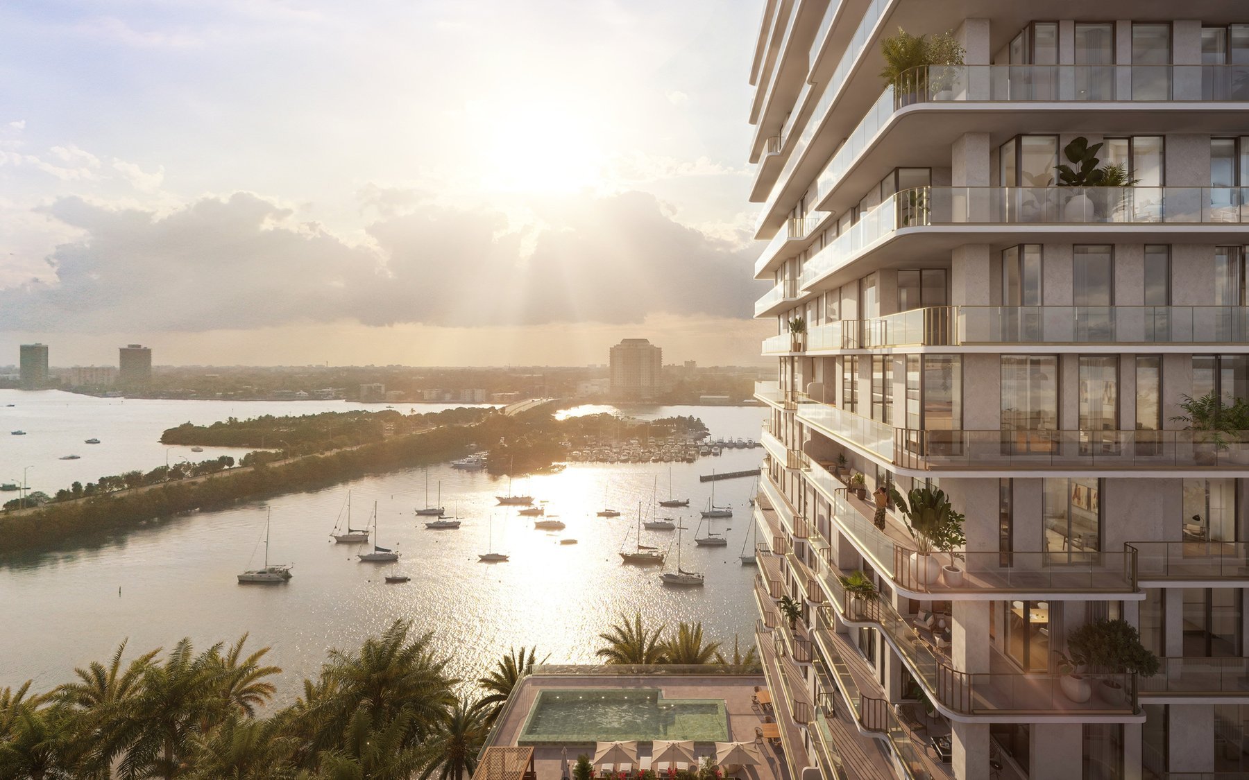 Tula Residences, North Bay Village