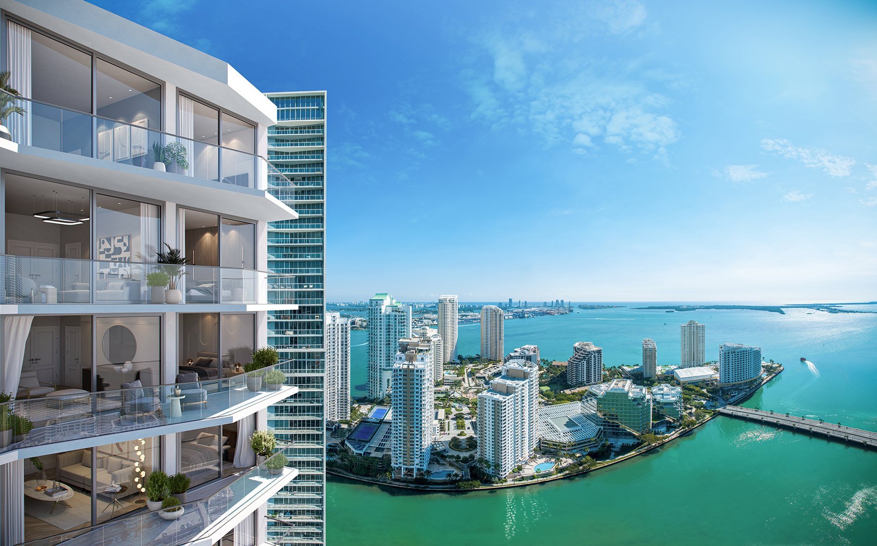 Viceroy Brickell Residences, Brickell