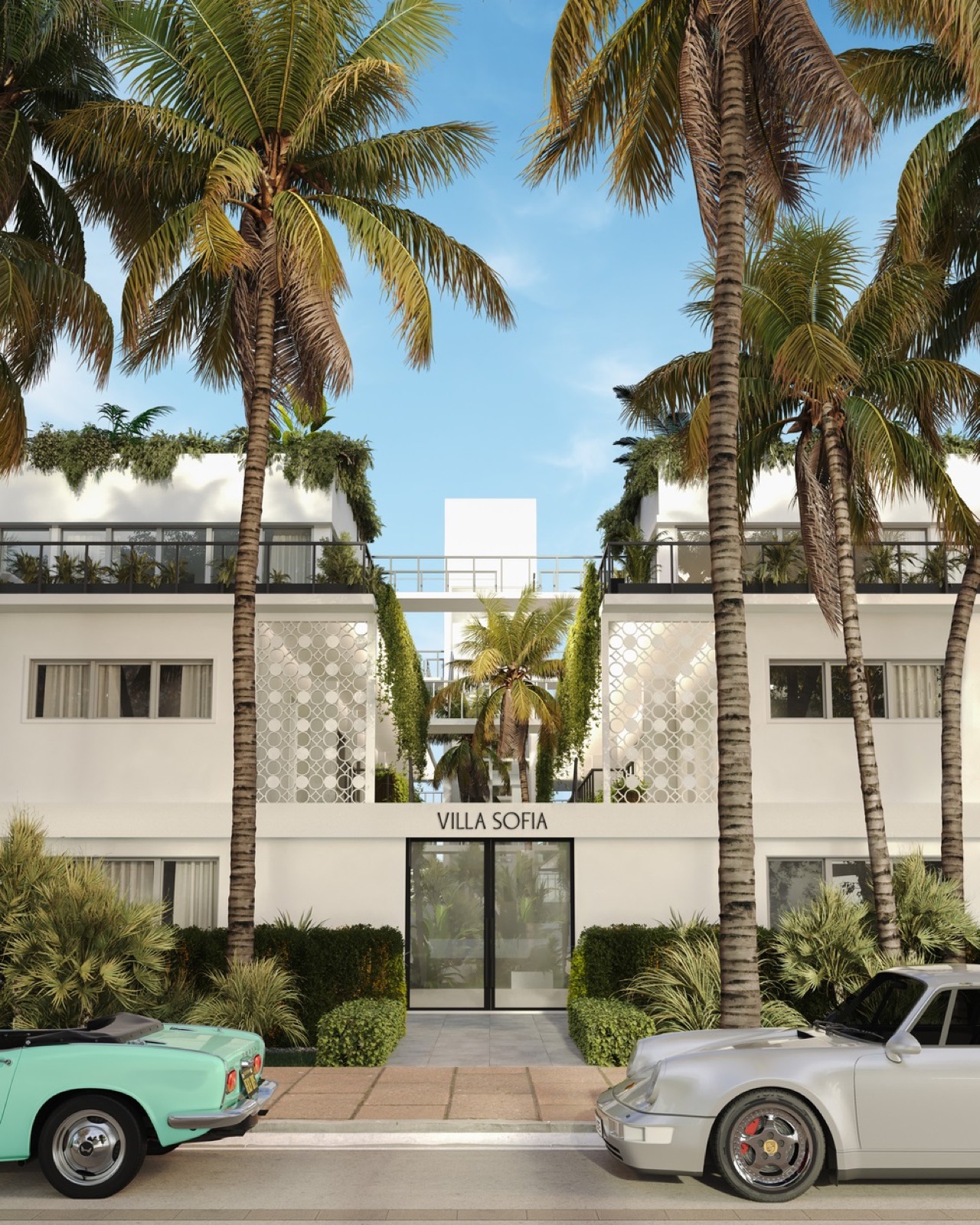 Villa Sofia Residences, South of Fifth