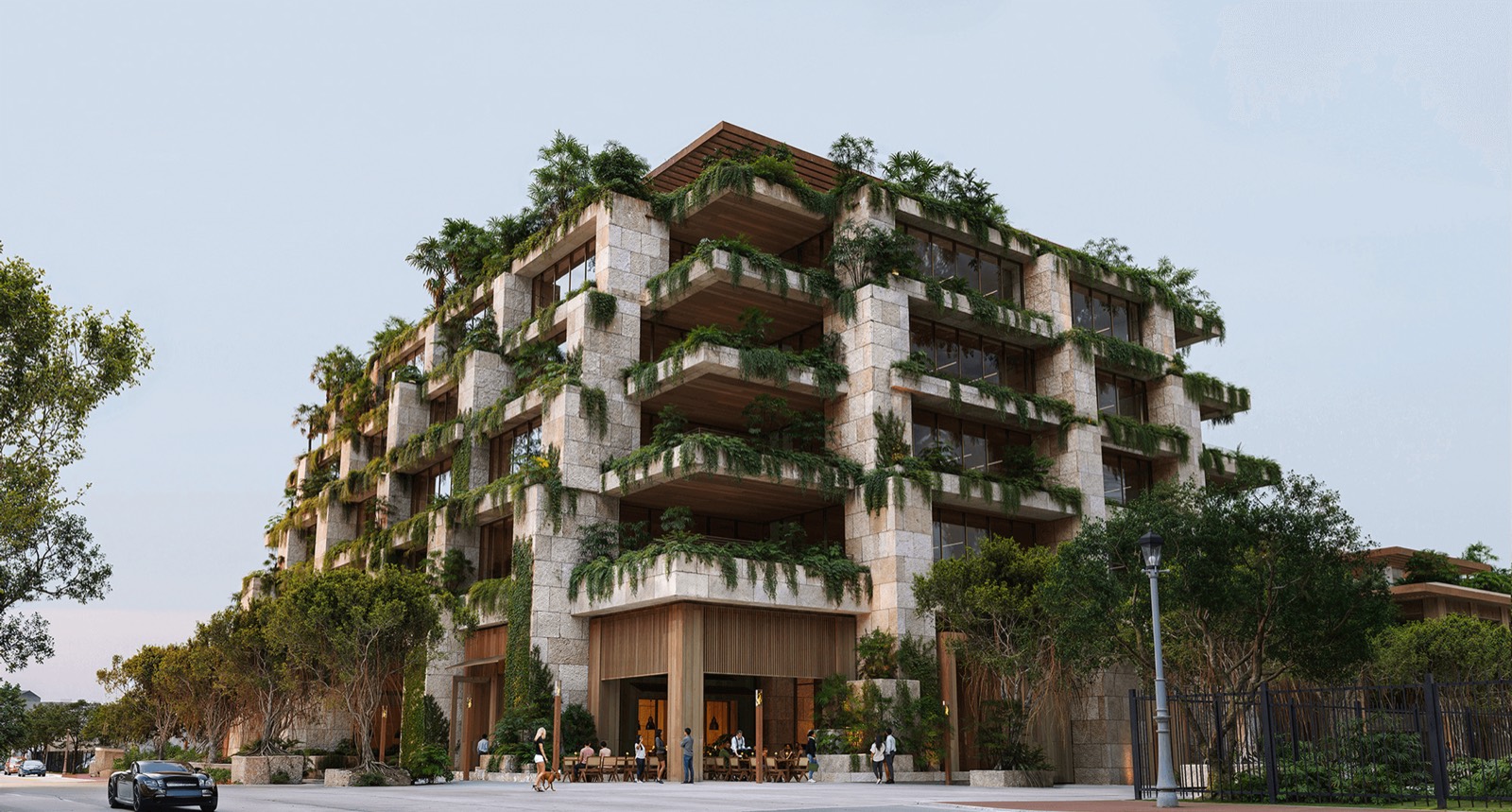 Ziggurat Coconut Grove, Coconut Grove